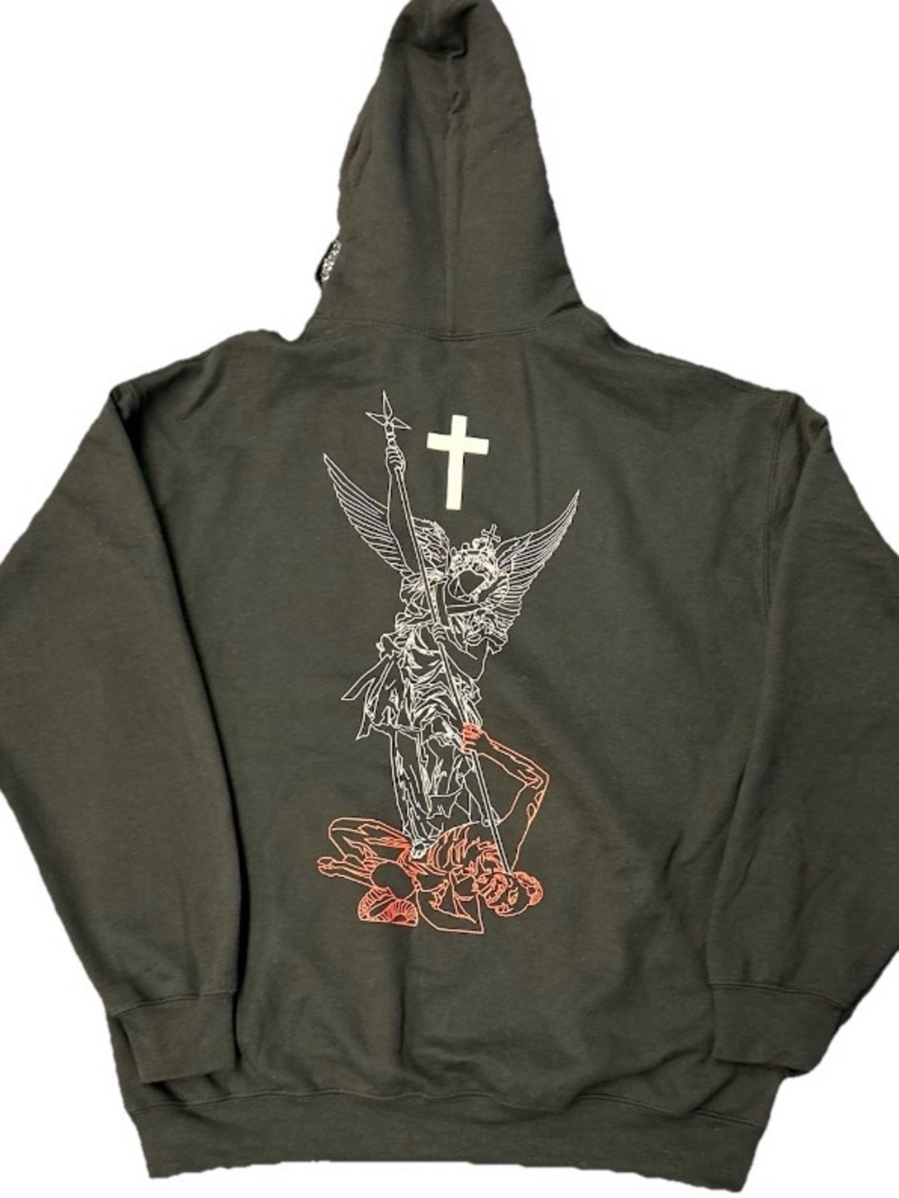 XII Legions Saint Michael hoodie Black Men’s Size L